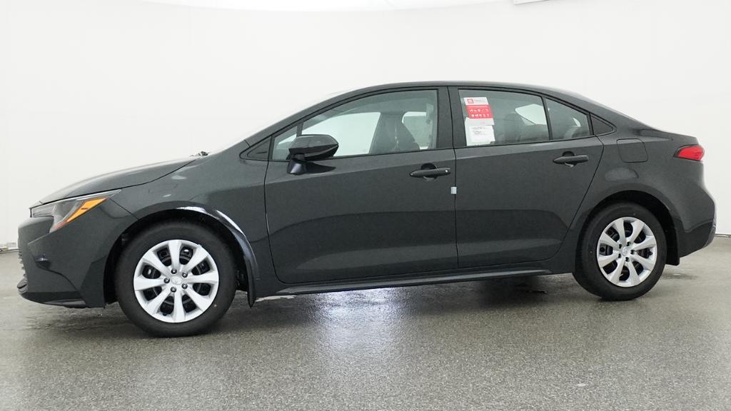 New 2026 Toyota Corolla Sedan