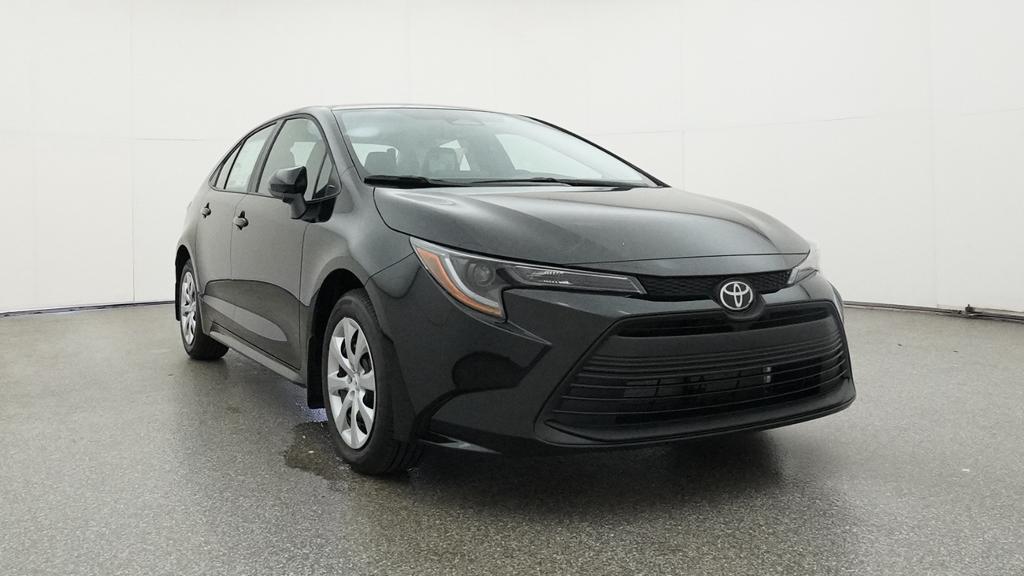 New 2026 Toyota Corolla Sedan