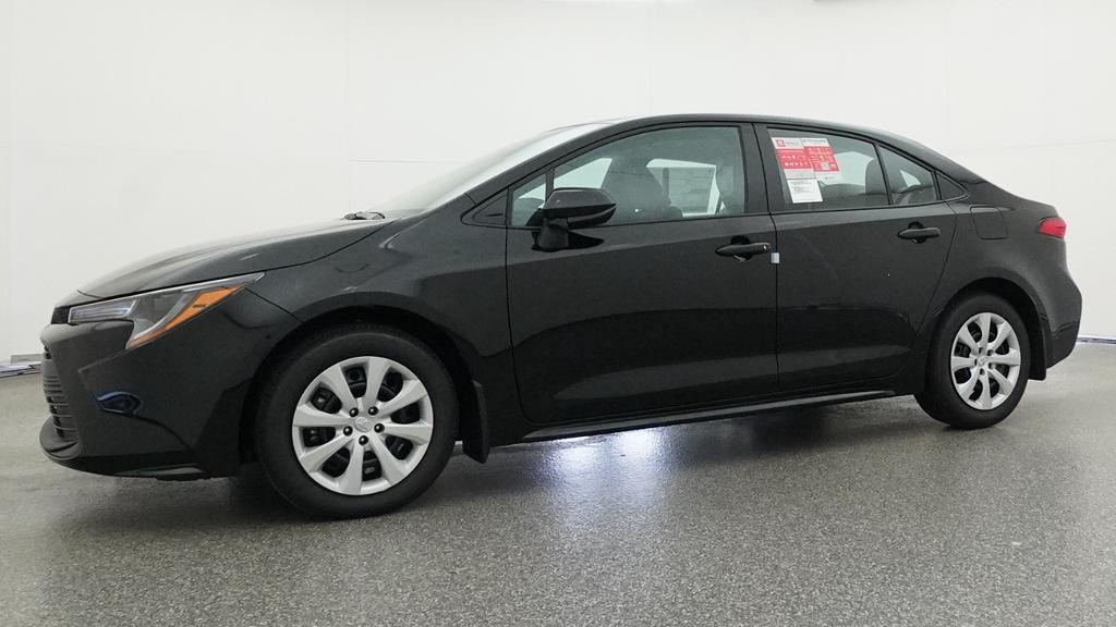 New 2026 Toyota Corolla Sedan