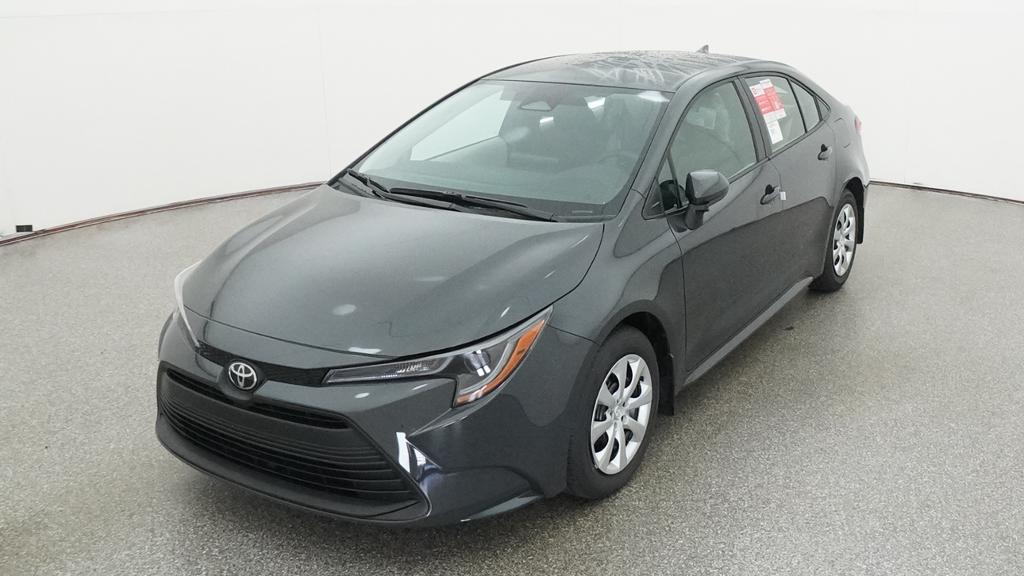New 2026 Toyota Corolla Sedan