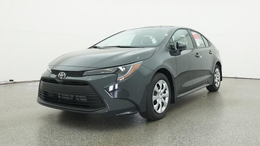 New 2026 Toyota Corolla Sedan