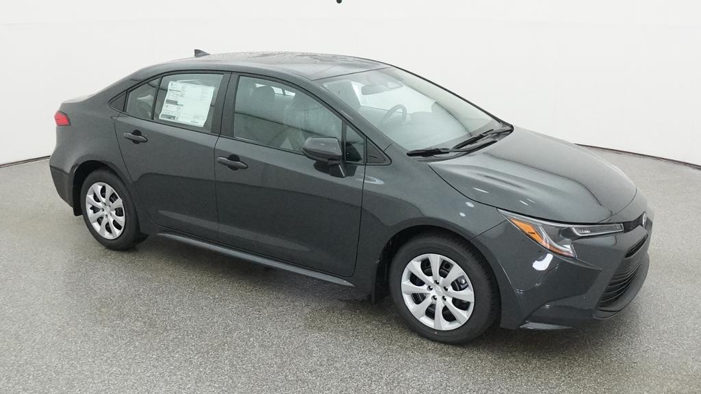 New 2026 Toyota Corolla Sedan