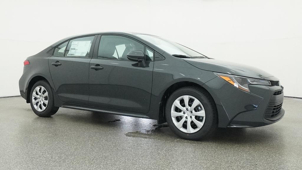 New 2026 Toyota Corolla Sedan