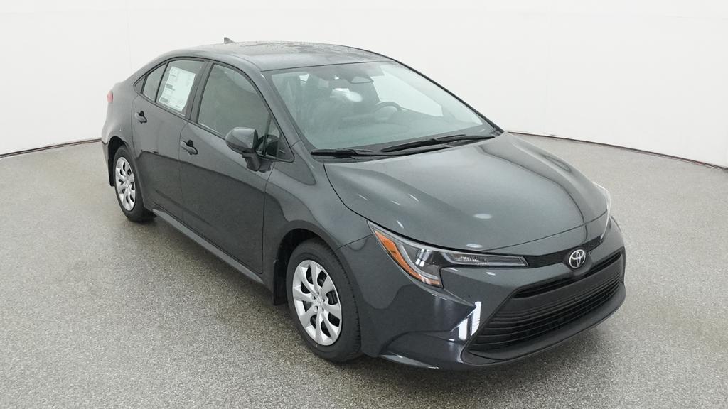 New 2026 Toyota Corolla Sedan