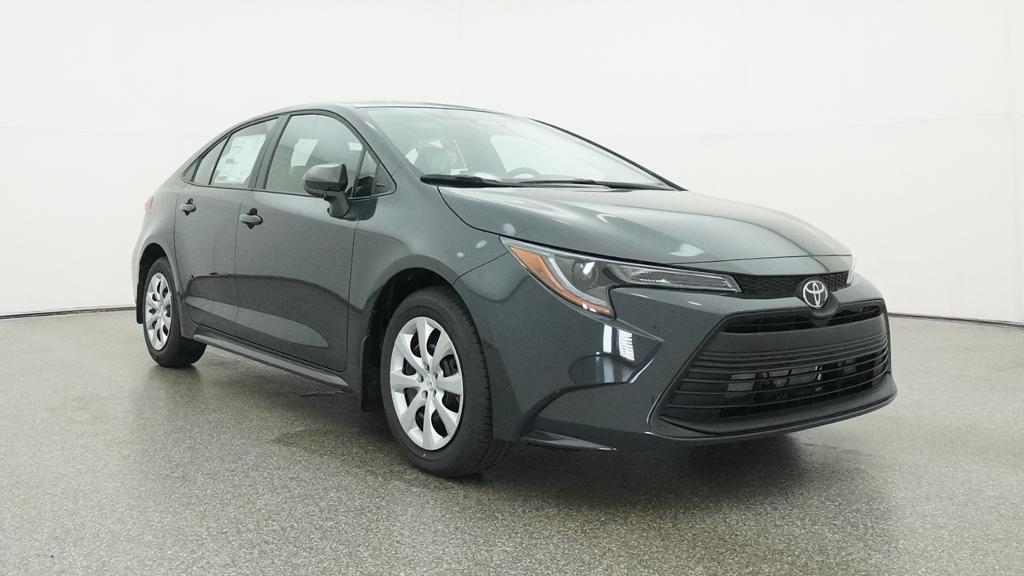 New 2026 Toyota Corolla Sedan