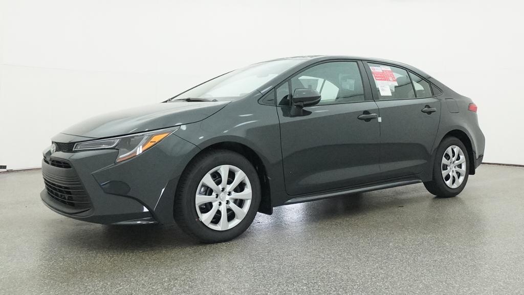 New 2026 Toyota Corolla Sedan