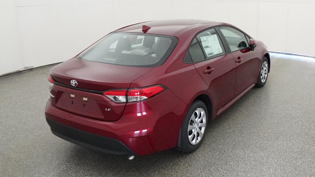 New 2026 Toyota Corolla Sedan