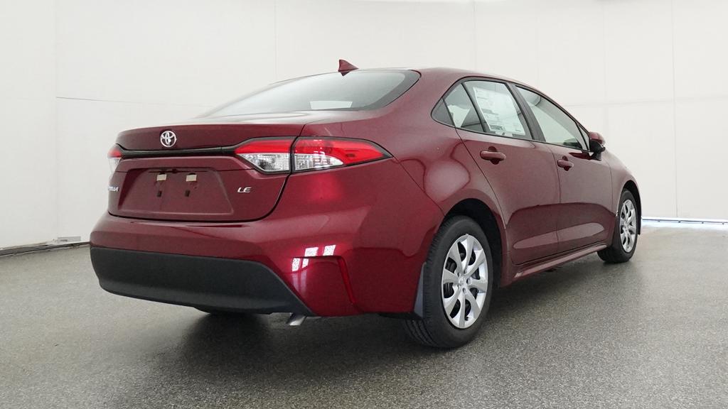 New 2026 Toyota Corolla Sedan