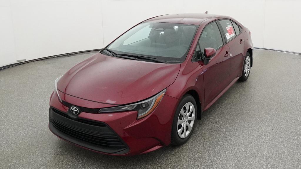 New 2026 Toyota Corolla Sedan