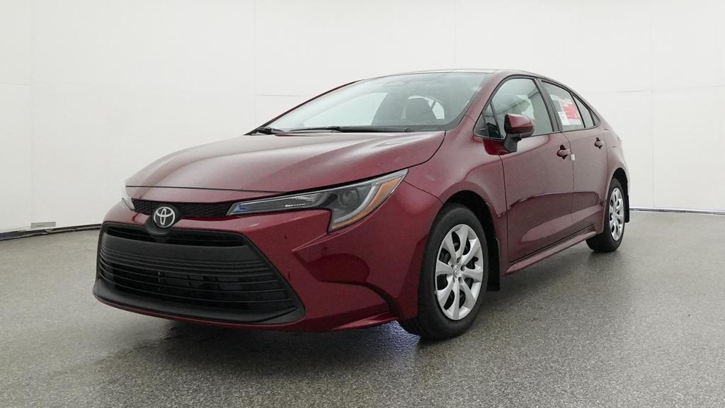New 2026 Toyota Corolla Sedan