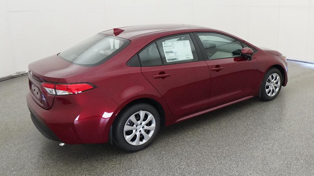 New 2026 Toyota Corolla Sedan