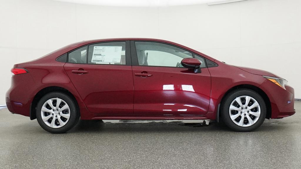 New 2026 Toyota Corolla Sedan