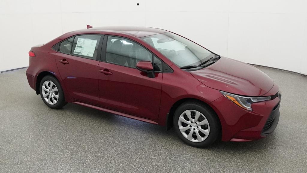 New 2026 Toyota Corolla Sedan