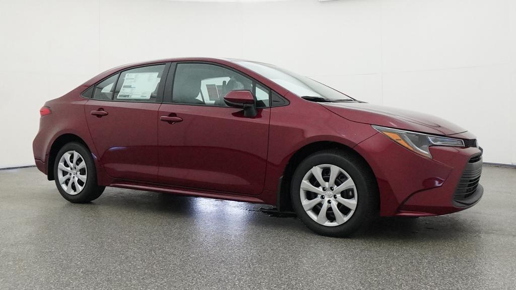 New 2026 Toyota Corolla Sedan