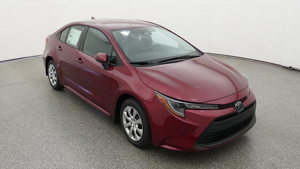 New 2026 Toyota Corolla Sedan