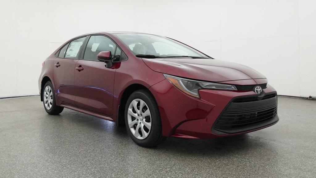 New 2026 Toyota Corolla Sedan