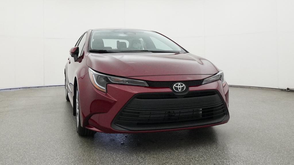 New 2026 Toyota Corolla Sedan