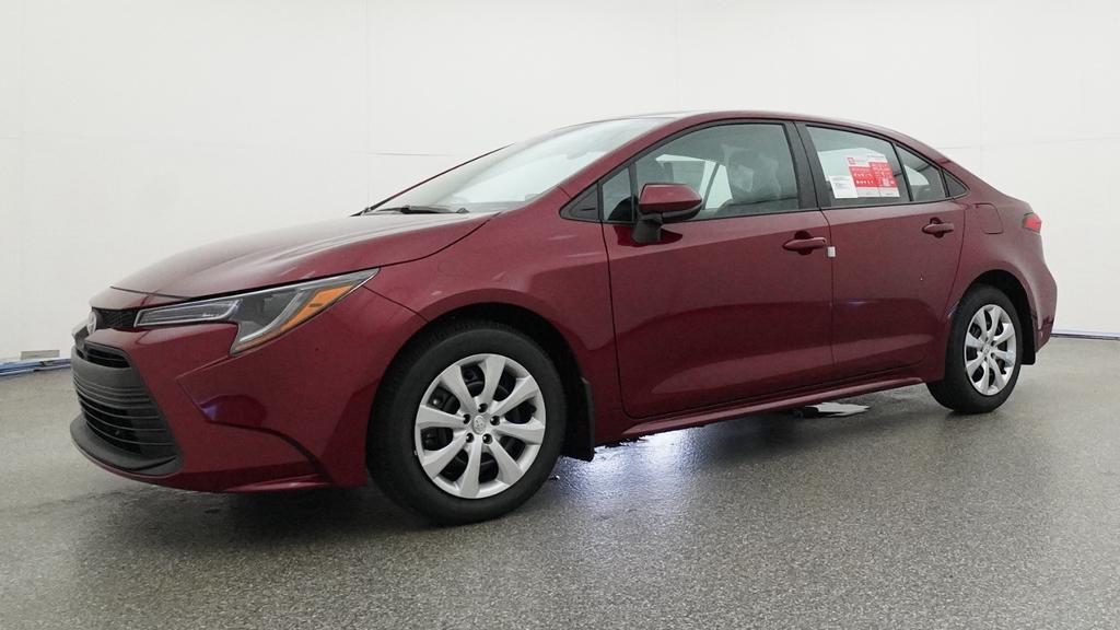 New 2026 Toyota Corolla Sedan