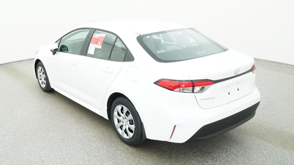 New 2026 Toyota Corolla Sedan
