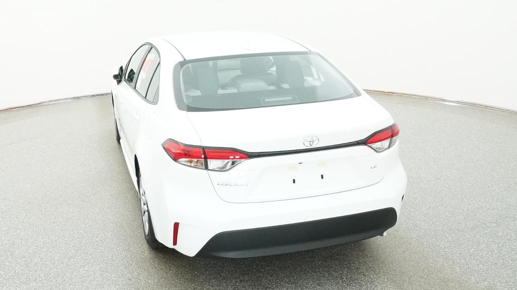 New 2026 Toyota Corolla Sedan