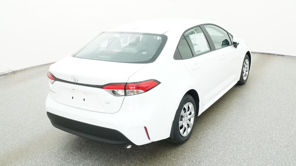 New 2026 Toyota Corolla Sedan
