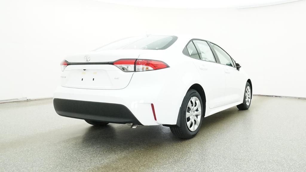 New 2026 Toyota Corolla Sedan