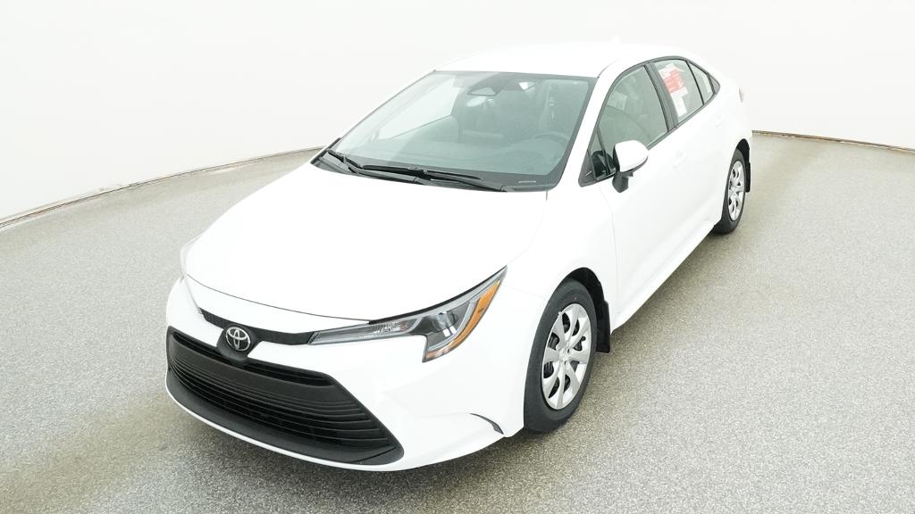 New 2026 Toyota Corolla Sedan