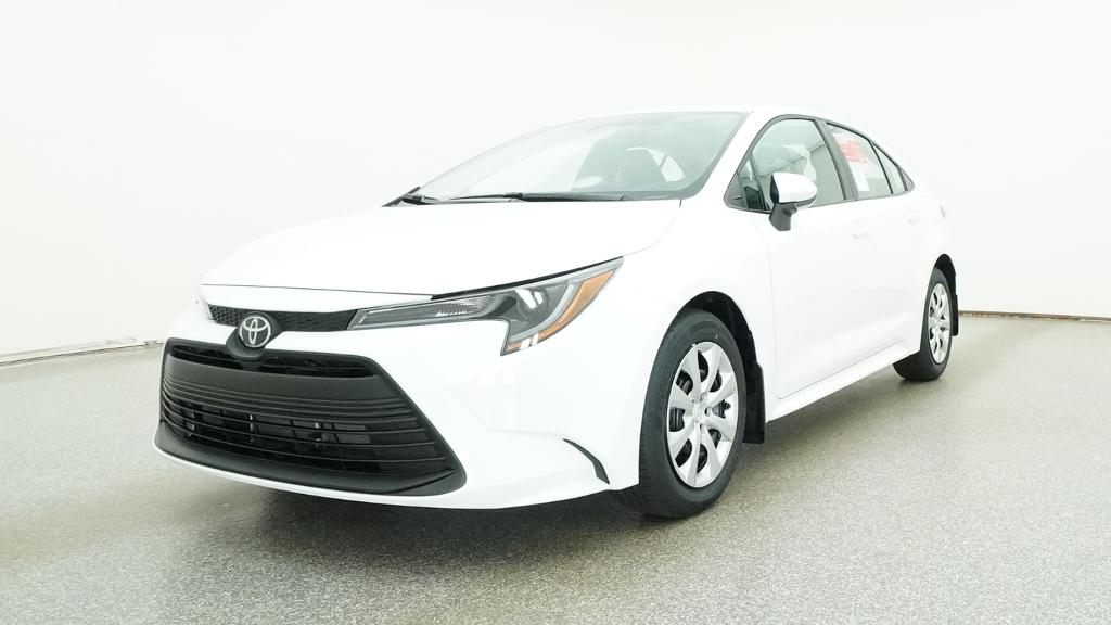 New 2026 Toyota Corolla Sedan