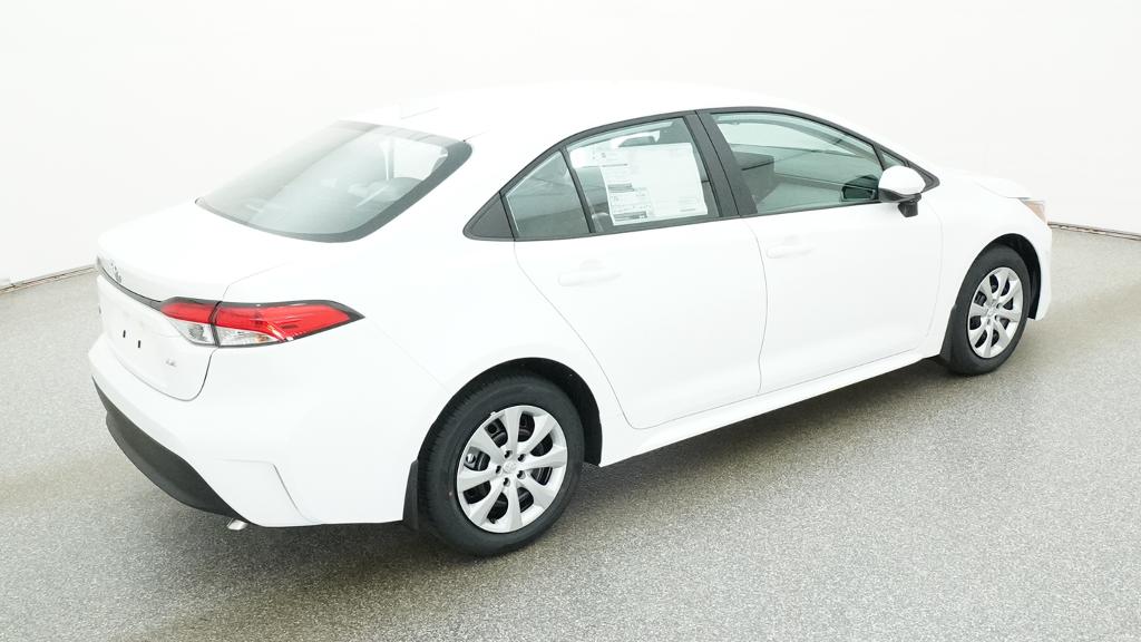 New 2026 Toyota Corolla Sedan