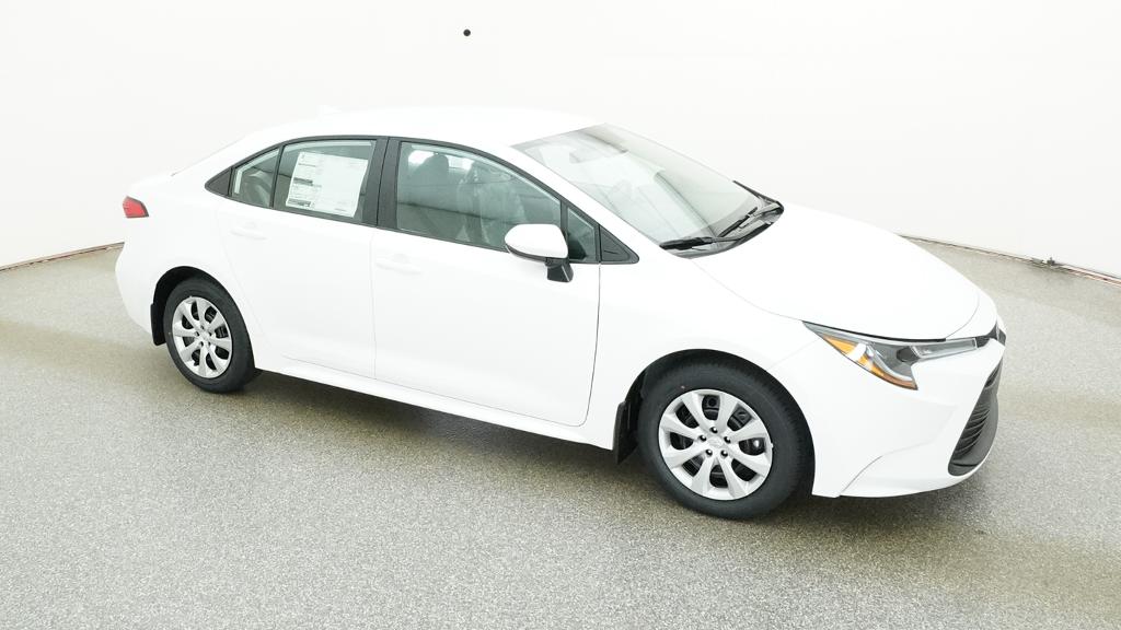New 2026 Toyota Corolla Sedan