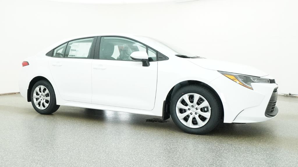 New 2026 Toyota Corolla Sedan