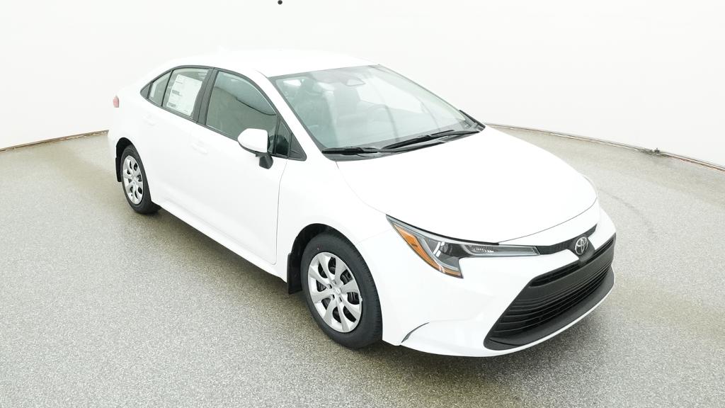 New 2026 Toyota Corolla Sedan
