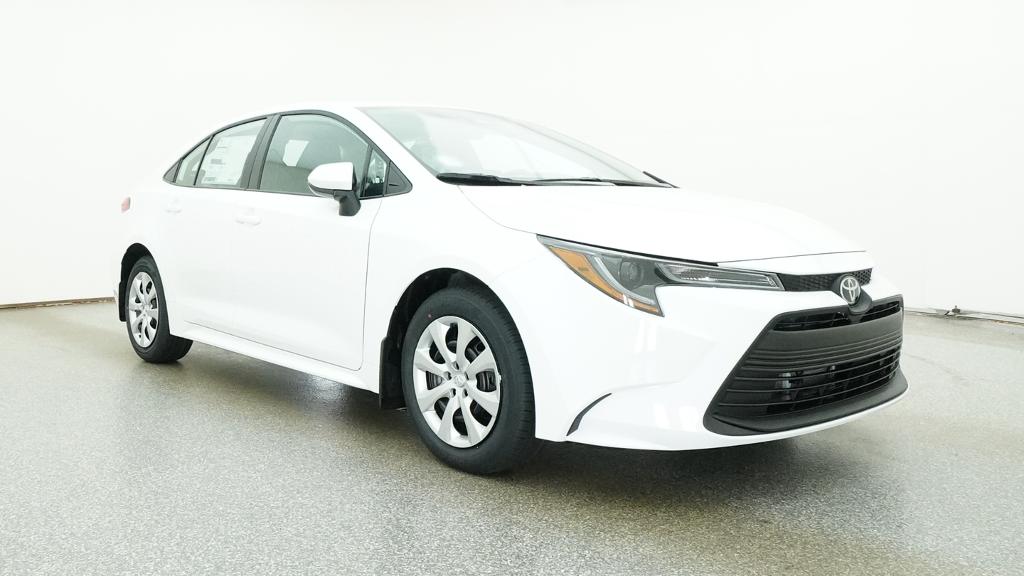 New 2026 Toyota Corolla Sedan