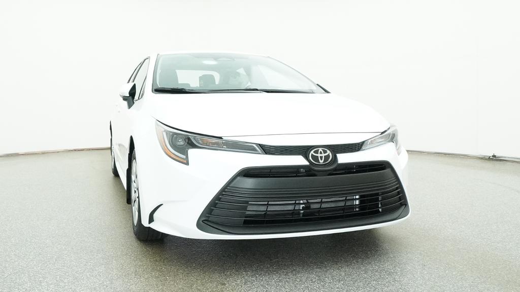 New 2026 Toyota Corolla Sedan