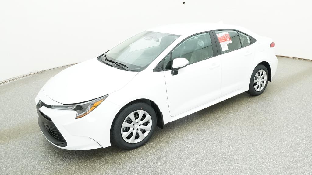 New 2026 Toyota Corolla Sedan