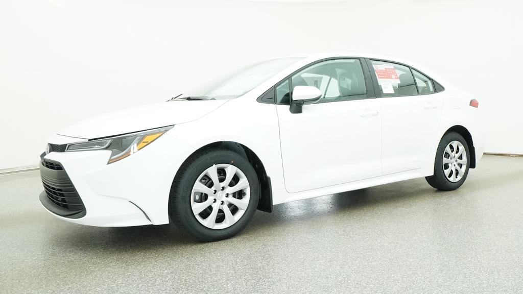 New 2026 Toyota Corolla Sedan