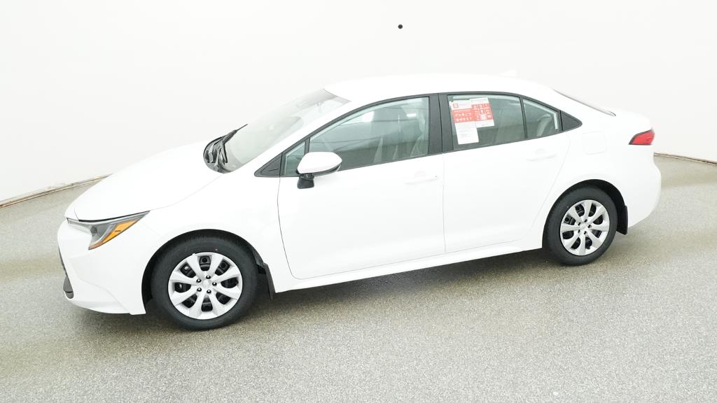 New 2026 Toyota Corolla Sedan