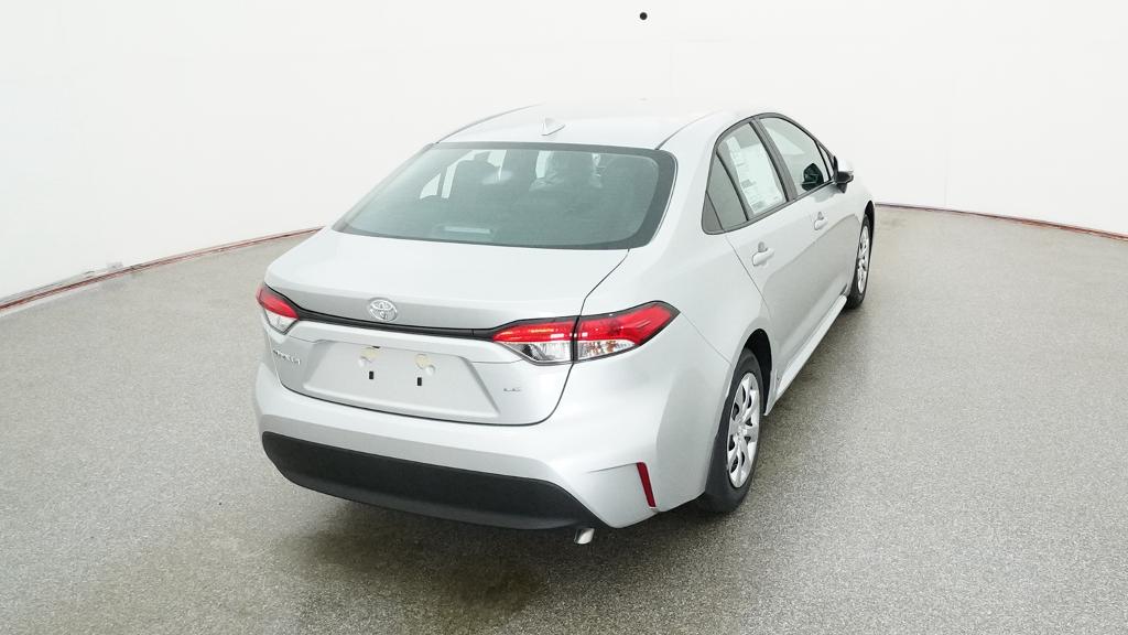 New 2026 Classic Silver Metallic Toyota  LE image 22