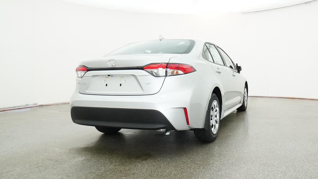 New 2026 Classic Silver Metallic Toyota  LE image 21