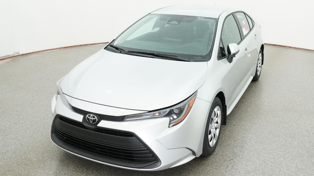 New 2026 Classic Silver Metallic Toyota  LE image 20