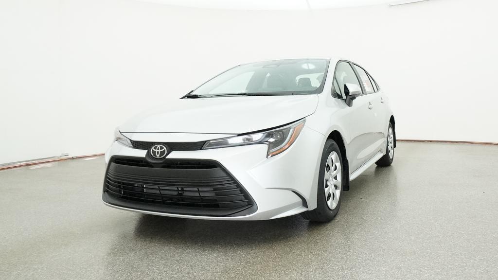 New 2026 Classic Silver Metallic Toyota  LE image 19