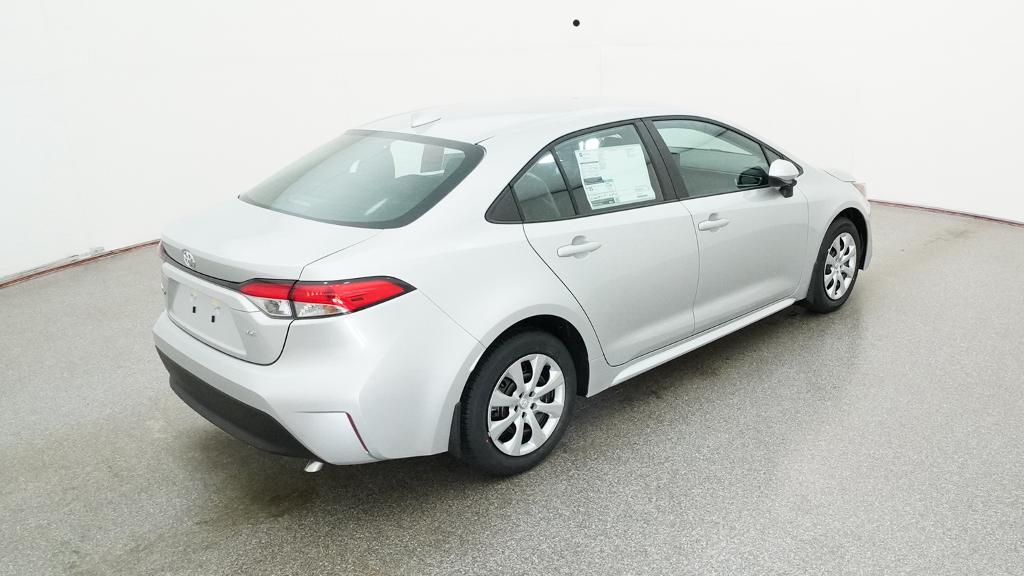 New 2026 Classic Silver Metallic Toyota  LE image 18