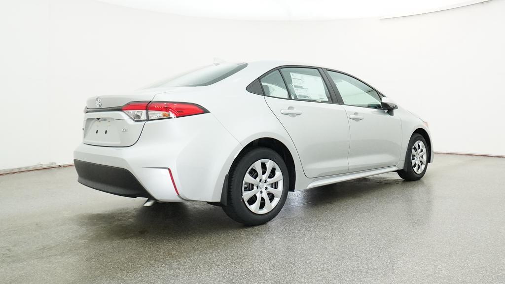 New 2026 Classic Silver Metallic Toyota  LE image 17