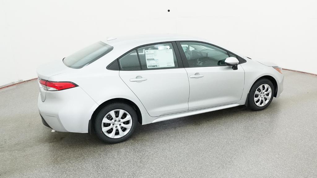 New 2026 Classic Silver Metallic Toyota  LE image 16