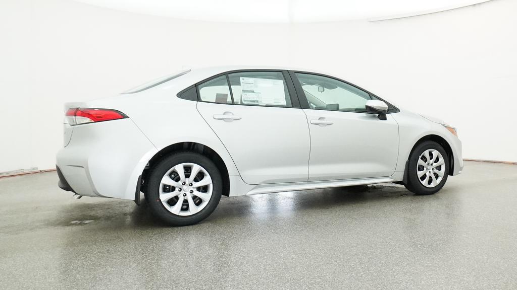 New 2026 Classic Silver Metallic Toyota  LE image 15
