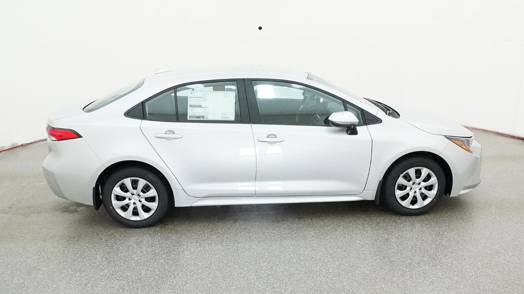New 2026 Classic Silver Metallic Toyota  LE image 14