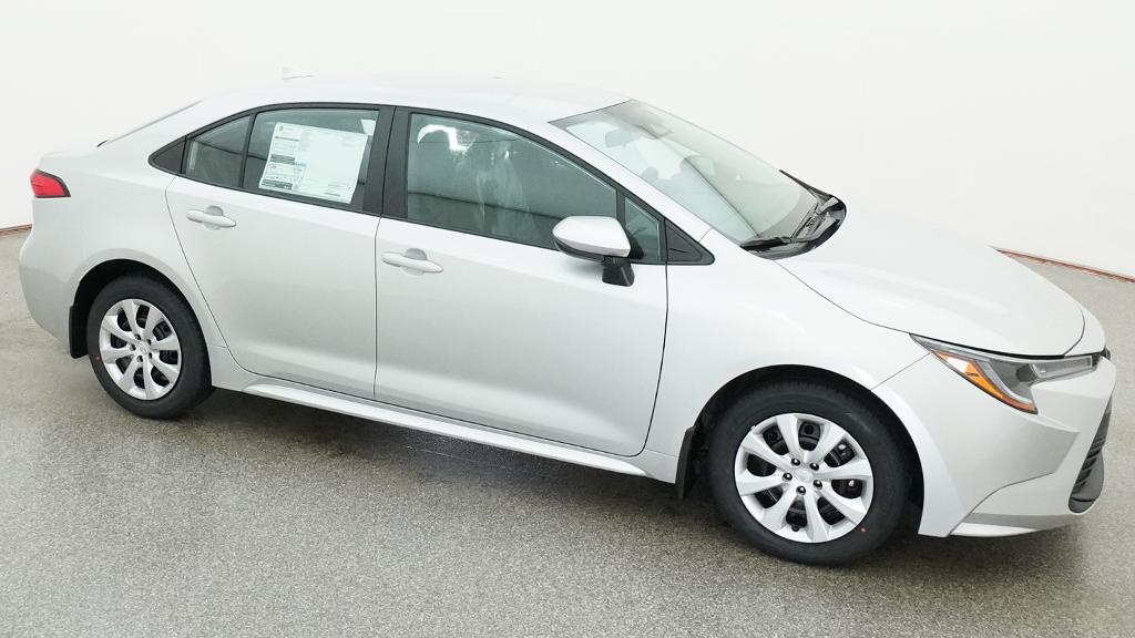New 2026 Classic Silver Metallic Toyota  LE image 12