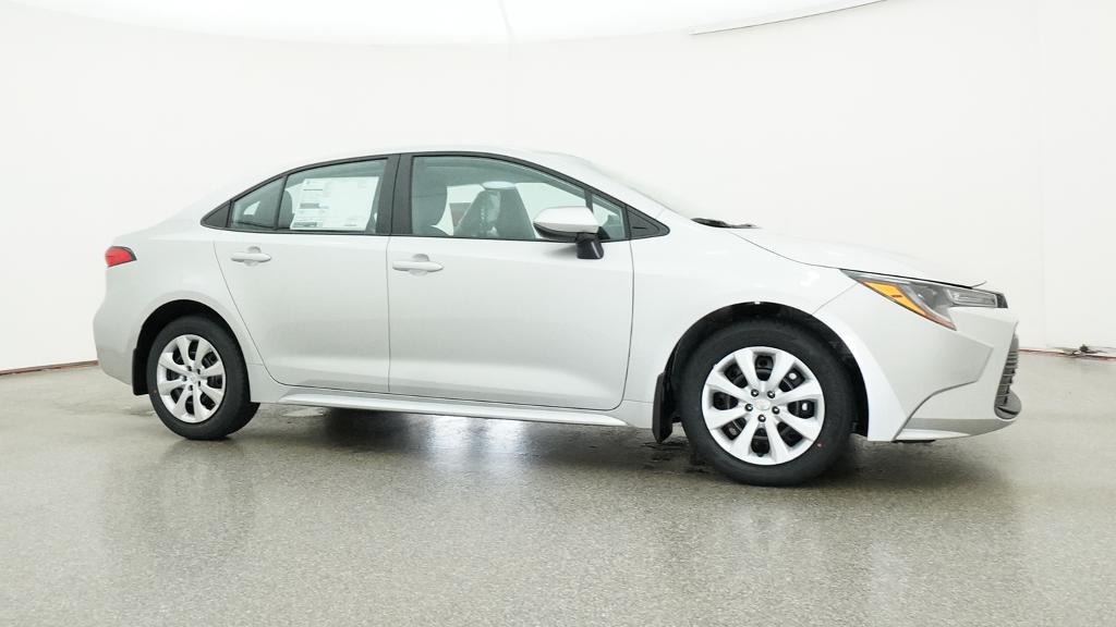 New 2026 Classic Silver Metallic Toyota  LE image 11