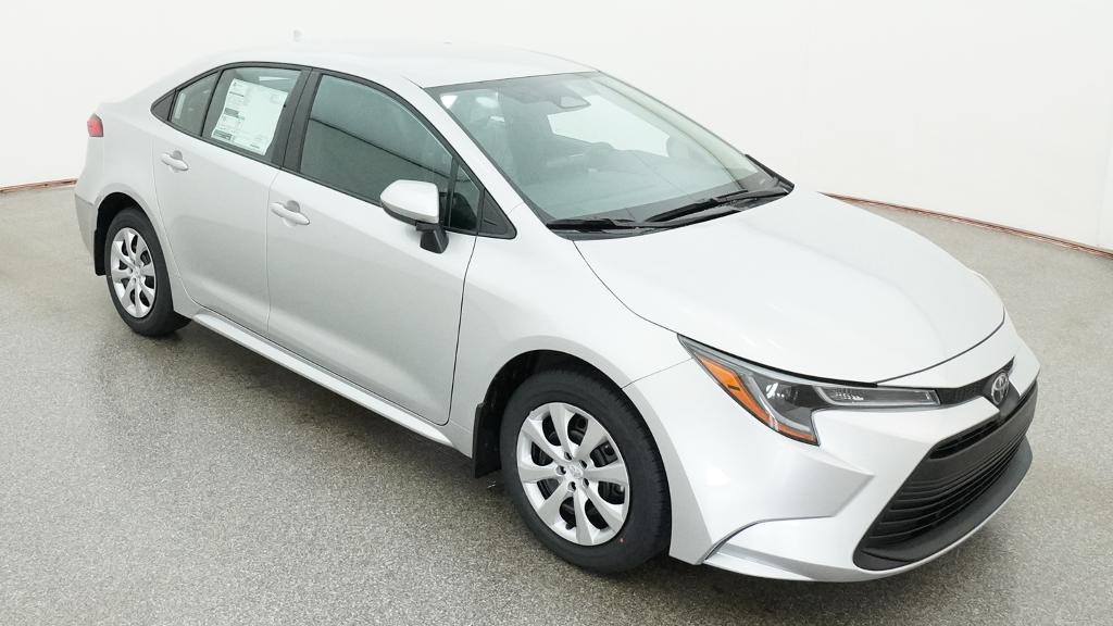 New 2026 Classic Silver Metallic Toyota  LE image 10