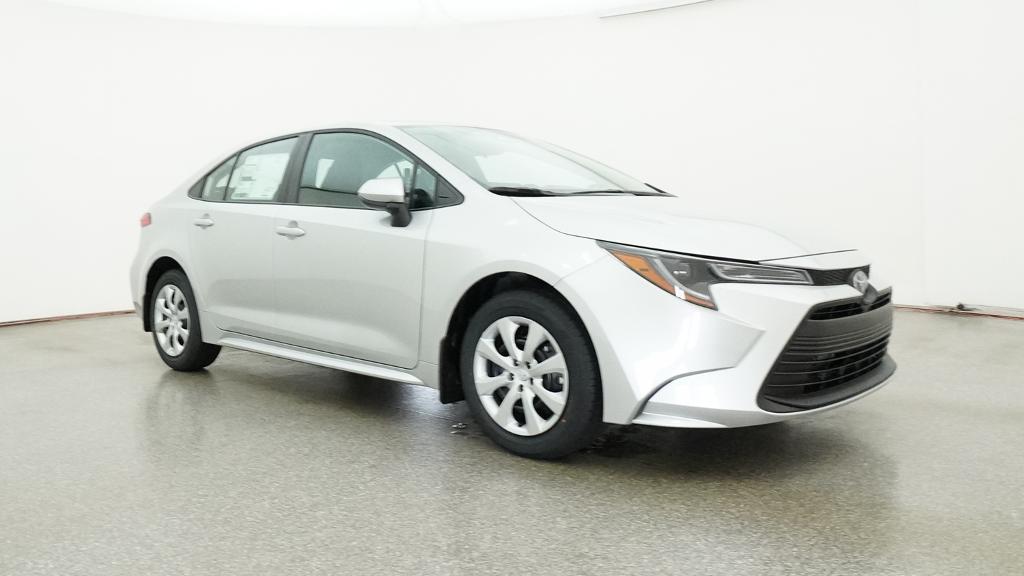 New 2026 Classic Silver Metallic Toyota  LE image 9